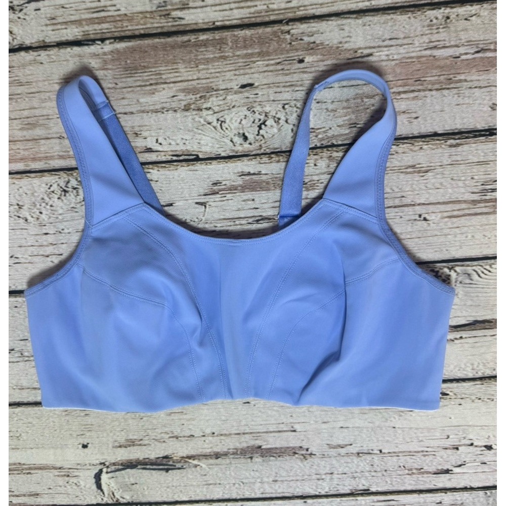 Moving Comfort Underwire Sports Bra 36D High Impact 20003 Adjustable Strap
